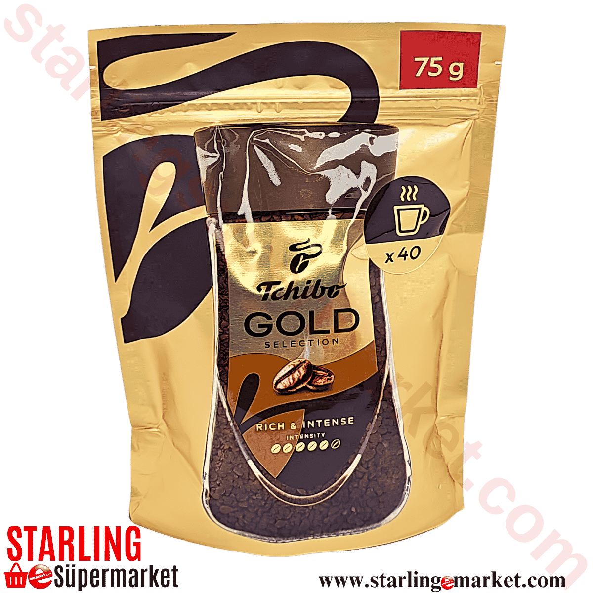 TCHIBO KAHVE GOLD SELECTION REFIL 75 G