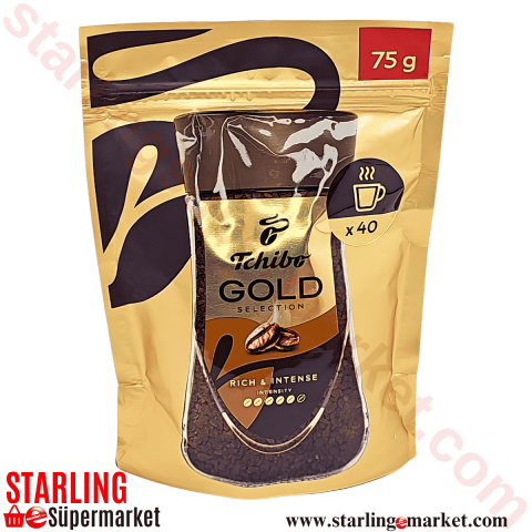 TCHIBO KAHVE GOLD SELECTION REFIL 75 G