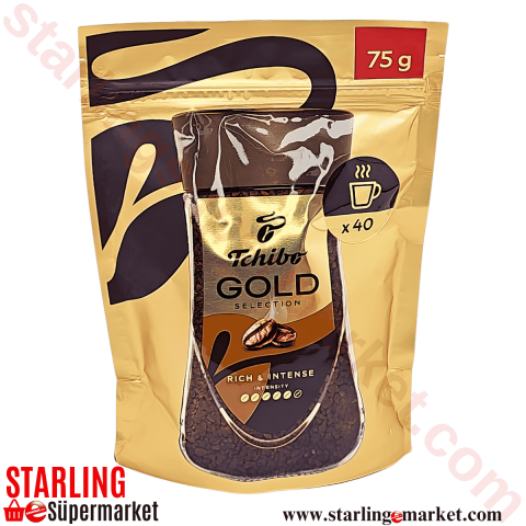 TCHIBO KAHVE GOLD SELECTION REFIL 75 G