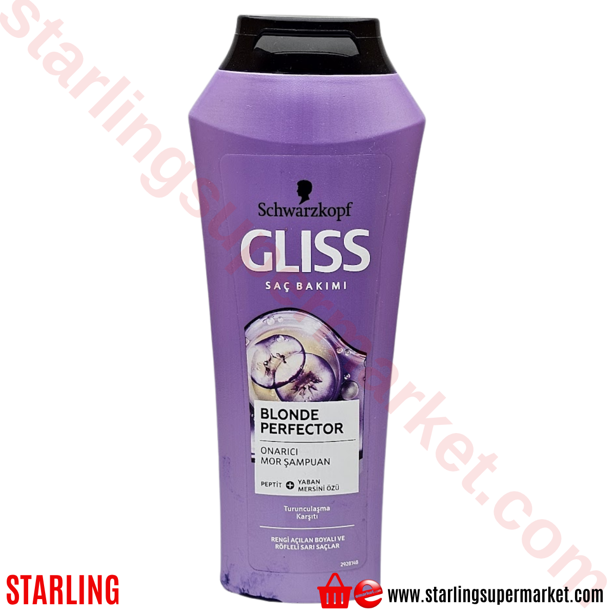 GLISS SAMPUAN ONARICI MOR 250 ML