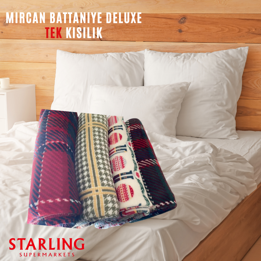 MIRCAN BATTANIYE DELUXE TEK KISILIK