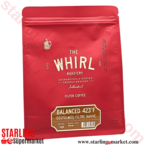 THE WHIRL FILTRE KAHVE TANNED CEKILMIS 250 G