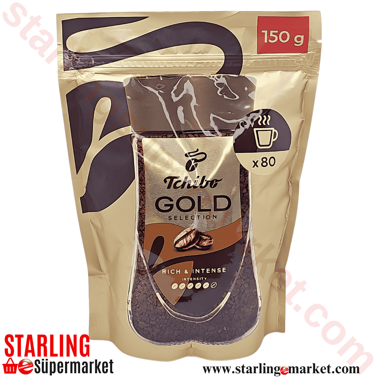TCHIBO KAHVE GOLD SELECTION REFIL 150 G