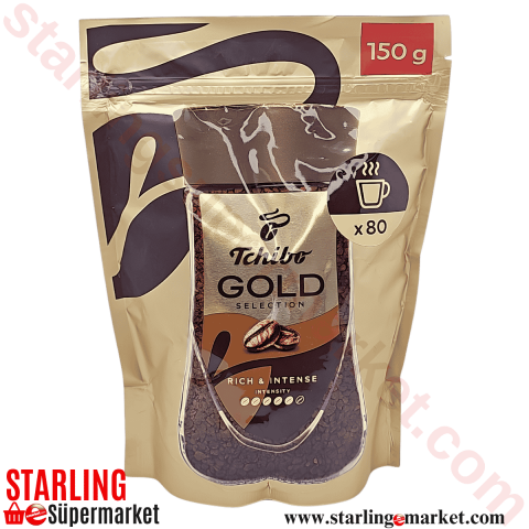 TCHIBO KAHVE GOLD SELECTION REFIL 150 G