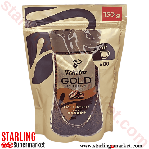 TCHIBO KAHVE GOLD SELECTION REFIL 150 G