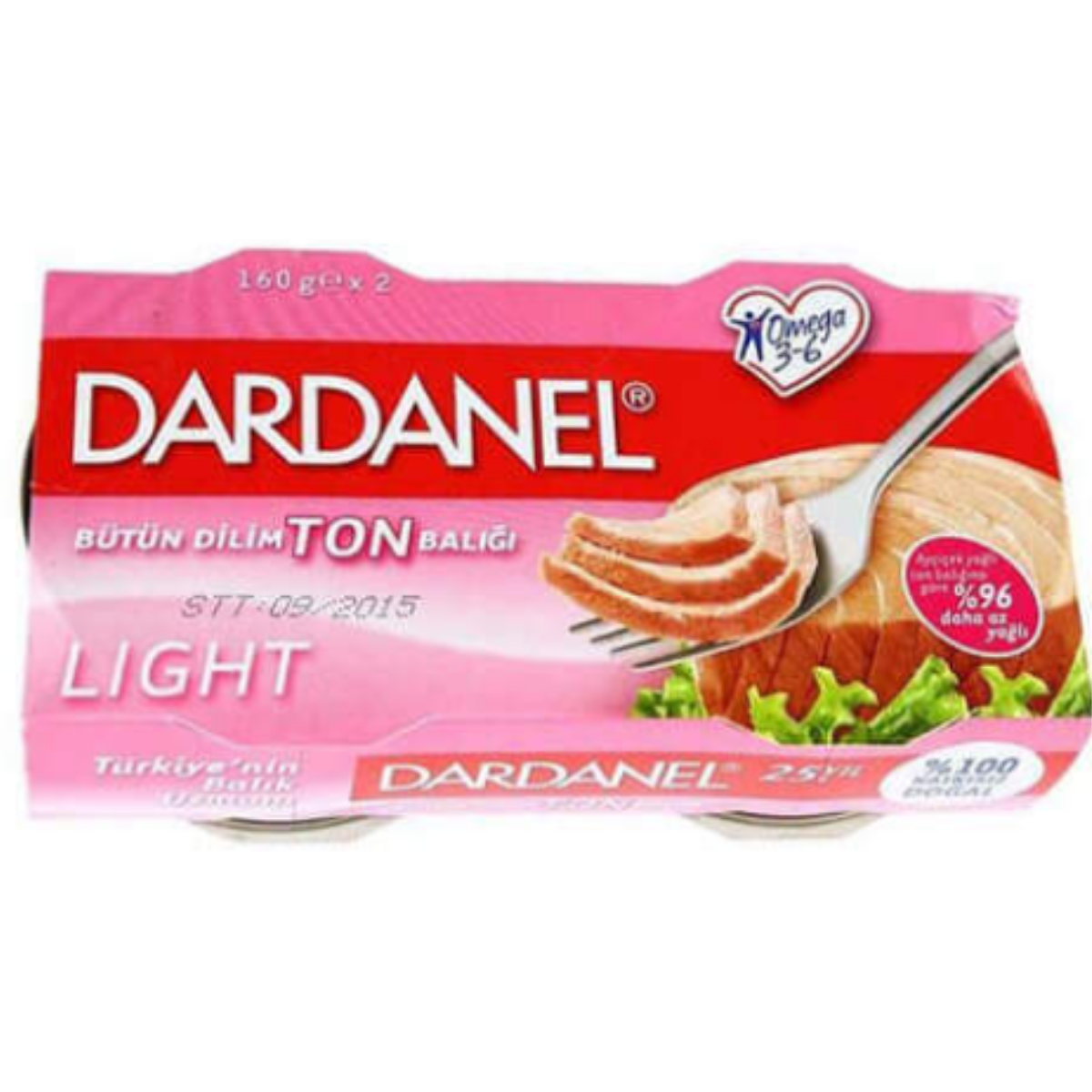 DARDANEL TON DIET 2*140 G