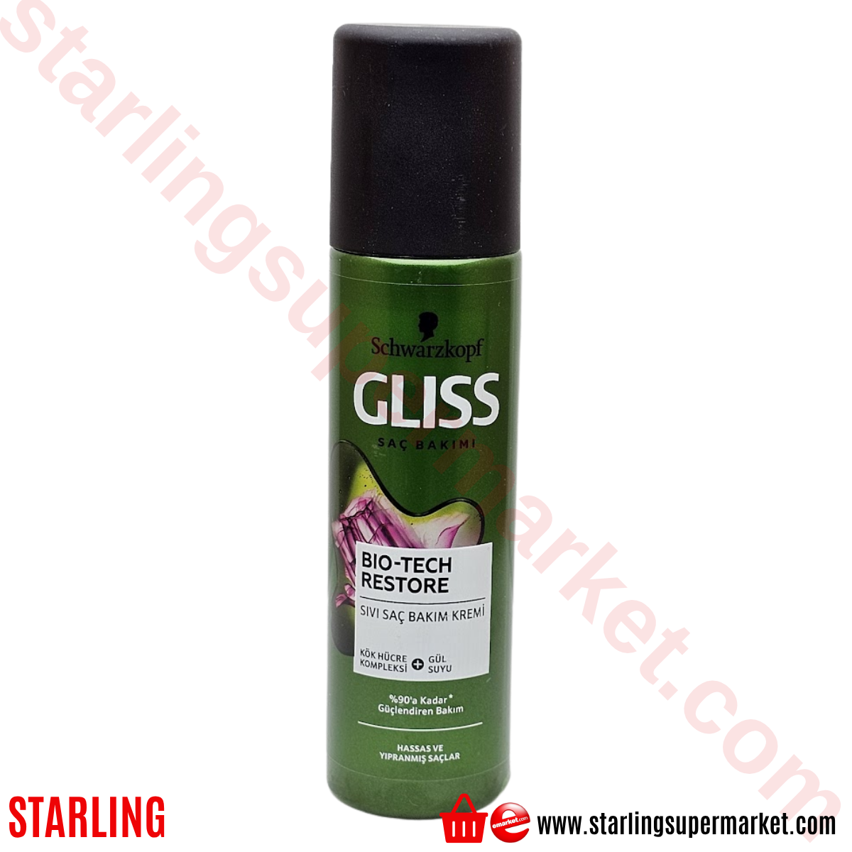 GLISS SAC KREMI SIVI BIO-TECH RESTORE 200 ML