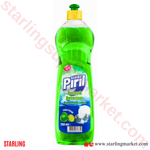 PIRIL BULASIK DETERJAN YESIL LIMON 750 ML