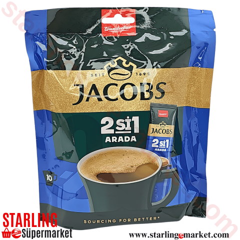 JACOBS KAHVE 2IN1 10 LU PAKET 140 G
