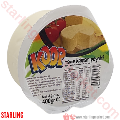 KOOP KASAR TAZE 400 G