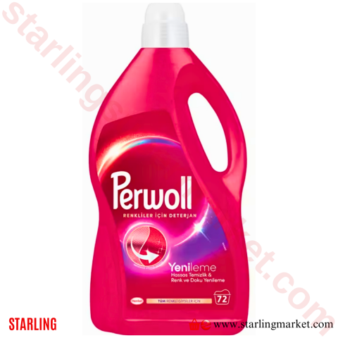 PERWOLL SIVI DETERJAN RENKLI 3.96 LT