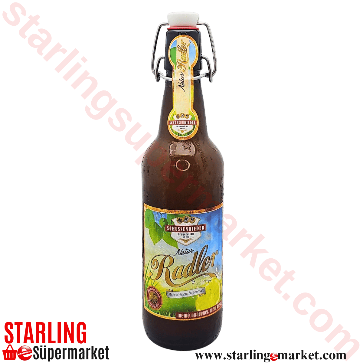 SCHUSSENRIEDER BIRA RADLER 0.5 LT