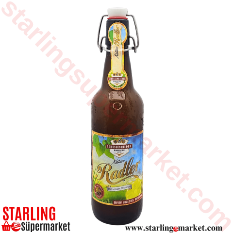 SCHUSSENRIEDER BIRA RADLER 0.5 LT