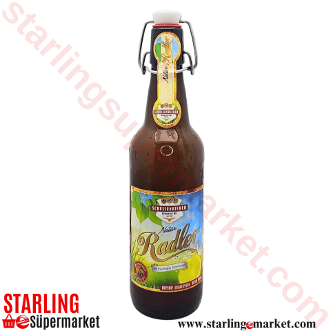 SCHUSSENRIEDER BIRA RADLER 0.5 LT