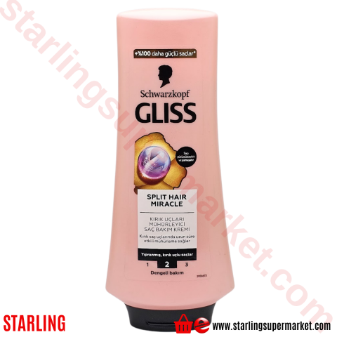 GLISS SAC KREMI SPLIT HAIR MIRACLE 360 ML