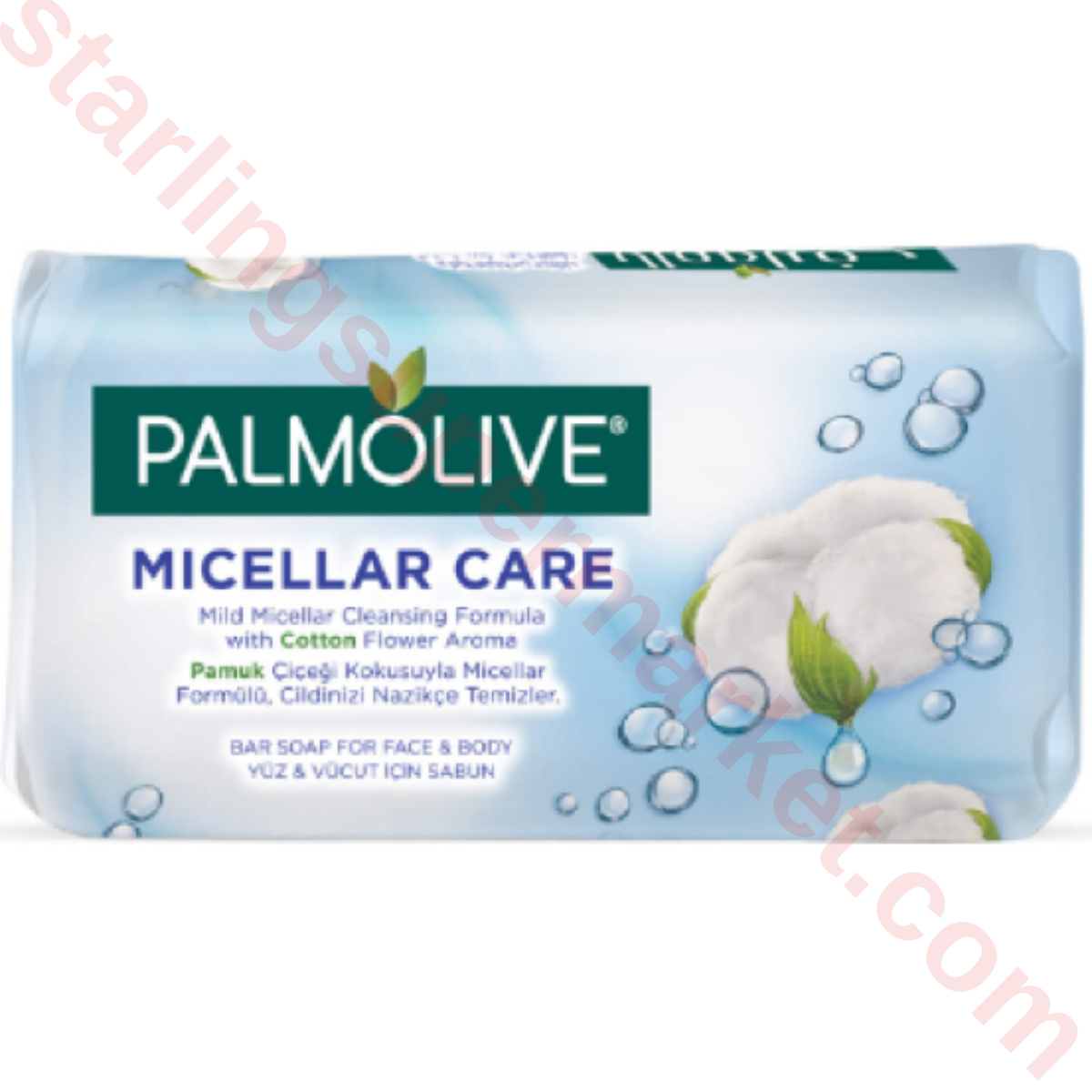 PALMOLIVE NATUREL SABUN MICELLAR CARE COTTON 150 G