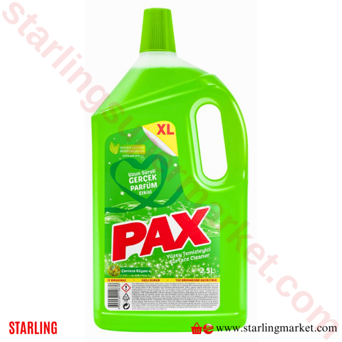PAX YUZEY TEMIZLEYICI CAMLICA RUYASI 2.5 LT