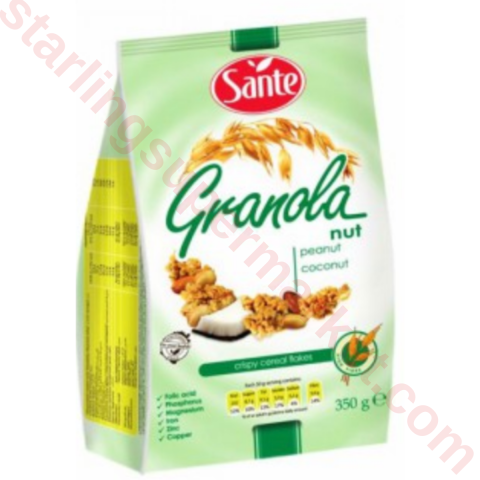 SANTE GRANOLA NUTS 350 G