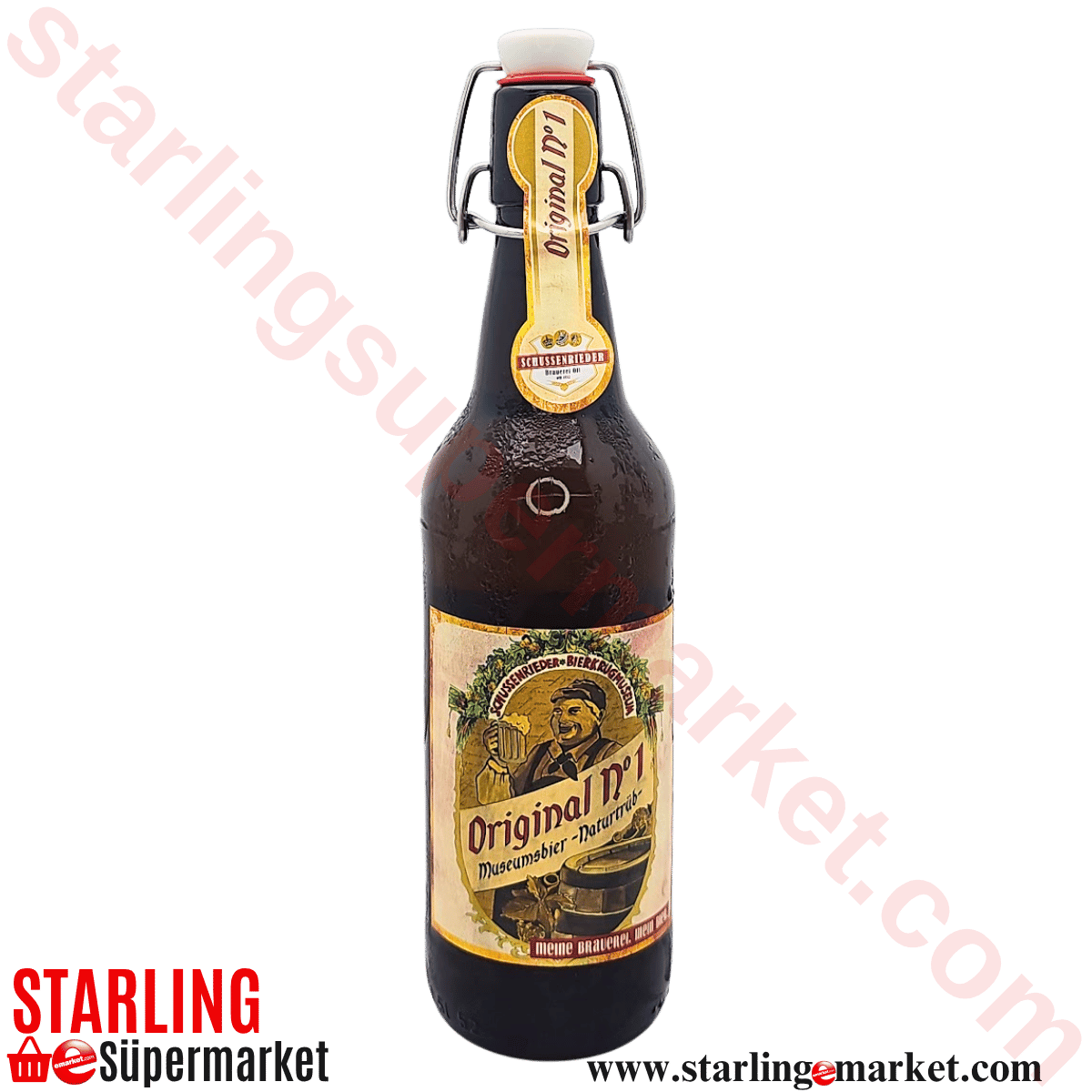 SCHUSSENRIEDER BIRA ORIGINAL NO:1 0.5 LT