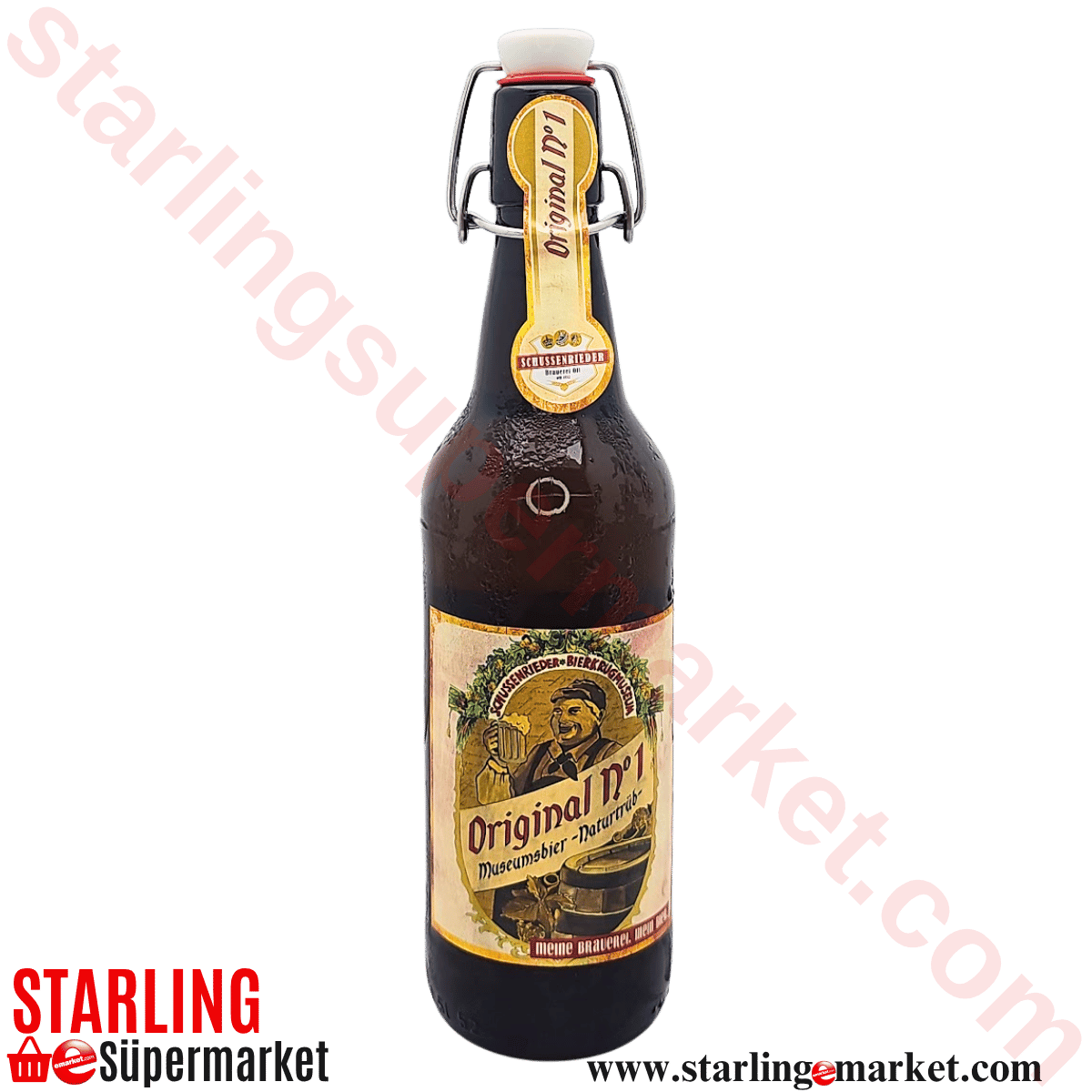 SCHUSSENRIEDER BIRA ORIGINAL NO:1 0.5 LT