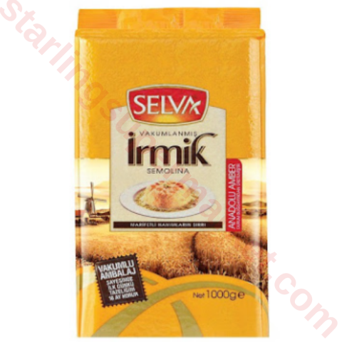 SELVA IRMIK VAKUMLU 1000 G