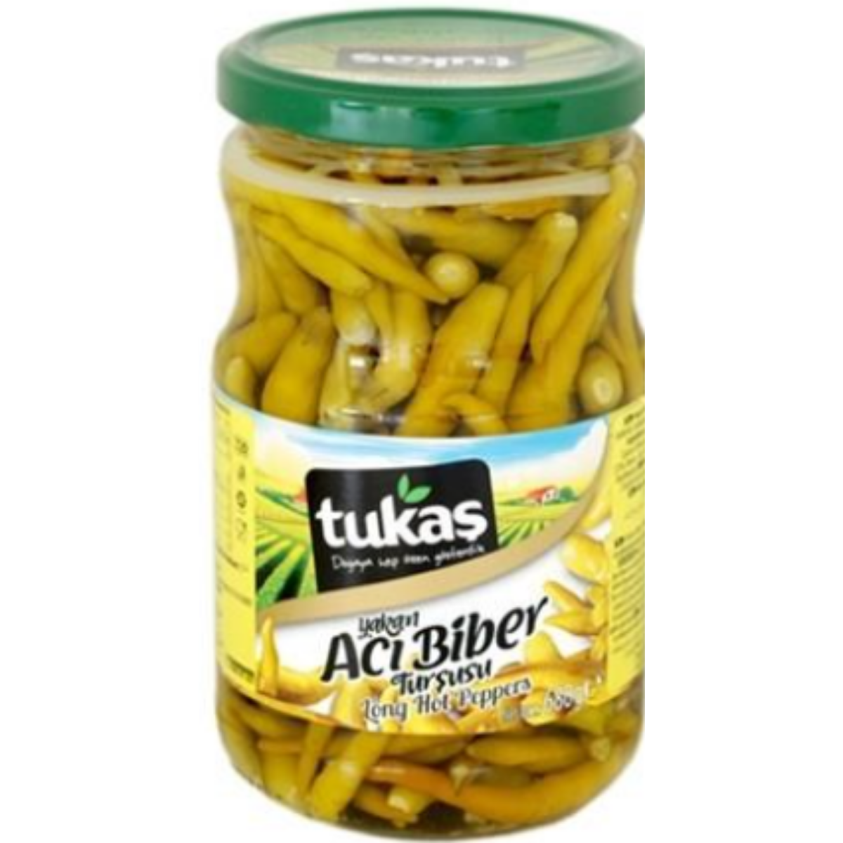 TUKAS TURSU YAKAN BIBER 680 G
