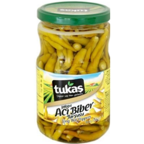 TUKAS TURSU YAKAN BIBER 680 G