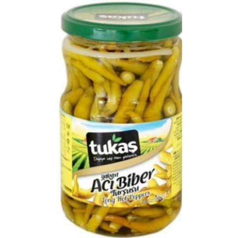 TUKAS TURSU YAKAN BIBER 680 G