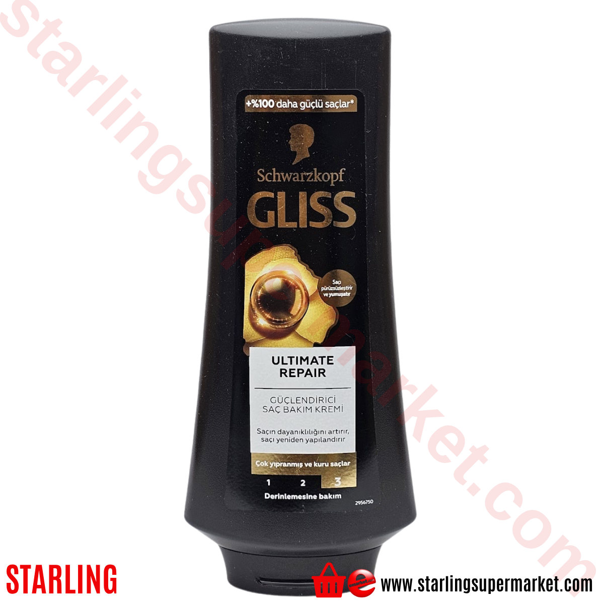 GLISS SAC KREMI ULTIMATE REPAIR 360 ML