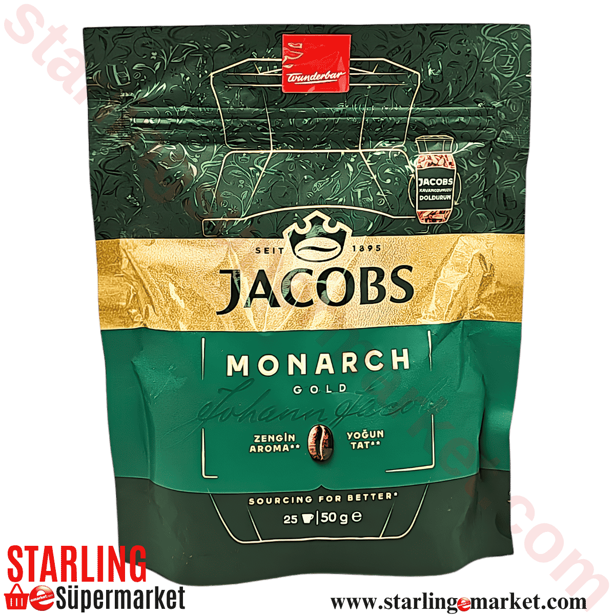 JACOBS MONARCH GOLD KAHVE 50 G