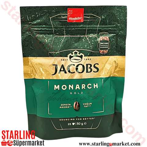 JACOBS MONARCH GOLD KAHVE 50 G