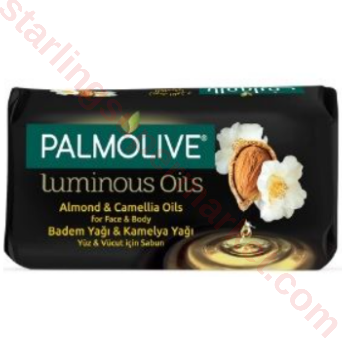 PALMOLIVE NATUREL SABUN ALMOND&CAMELLIA OILS 150 G