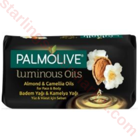PALMOLIVE NATUREL SABUN ALMOND&CAMELLIA OILS 150 G