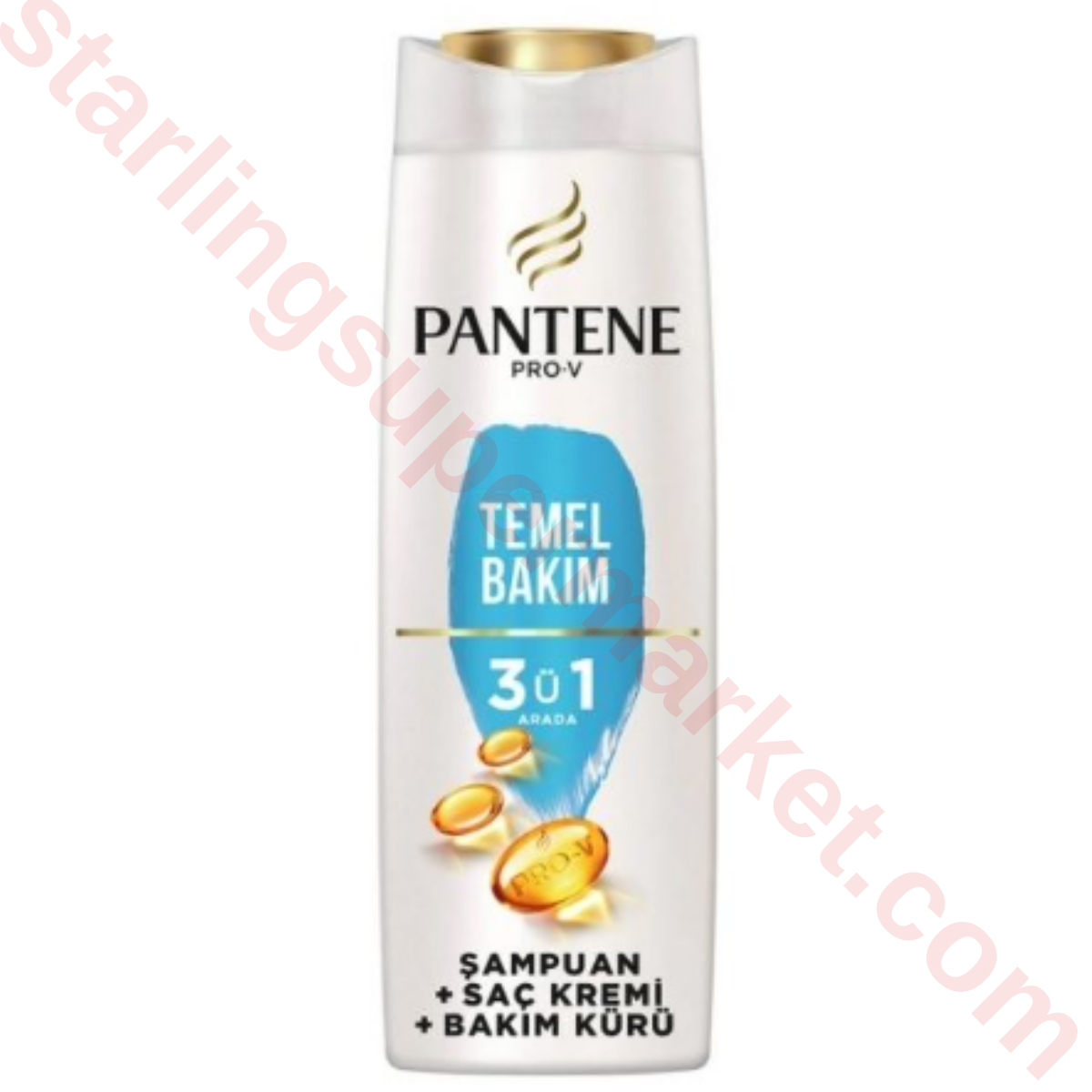 PANTENE SAMPUAN 3+1 TEMEL BAKIM 350 ML