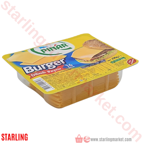 PINAR PEYNIR BURGER DILIMLI 200 G