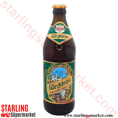 SCHUSSENRIEDER BIRA WEIBBRAU 0.5 LT