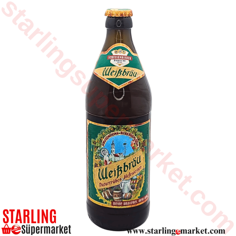 SCHUSSENRIEDER BIRA WEIBBRAU 0.5 LT