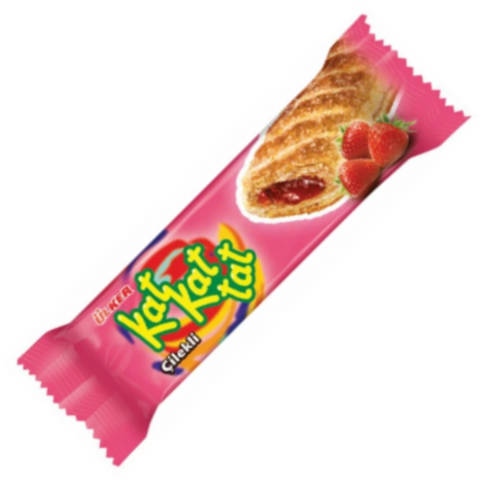 ULKER KAT KAT TAT CILEK 28 G