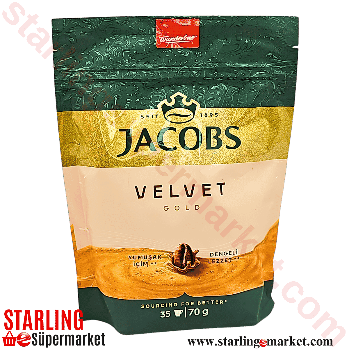 JACOBS VELVET GOLD KAHVE 70 G