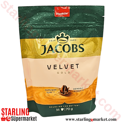 JACOBS VELVET GOLD KAHVE 70 G