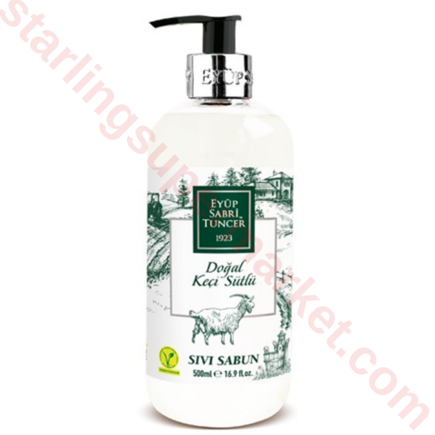 EST SIVI SABUN KECI SUTLU DOGAL ZEYTINYAGLI 500 ML
