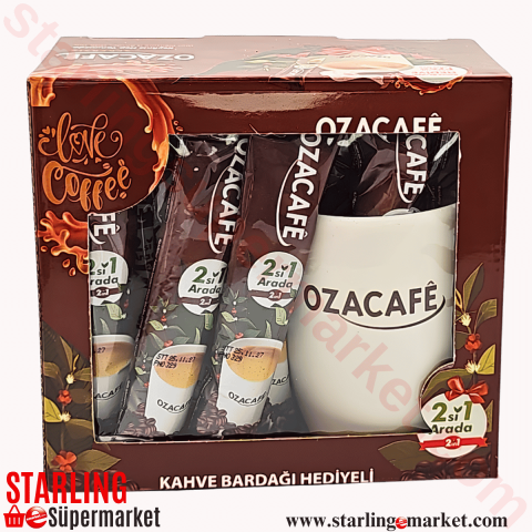 OZA KAHVE 2IN1 20*12 G KUPA BARDAK HEDIYELI