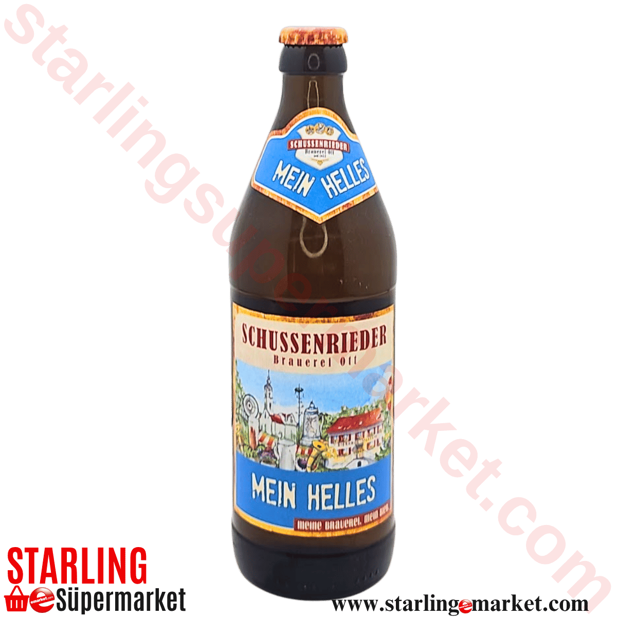 SCHUSSENRIEDER BIRA MEIN HELLES 0.5 LT