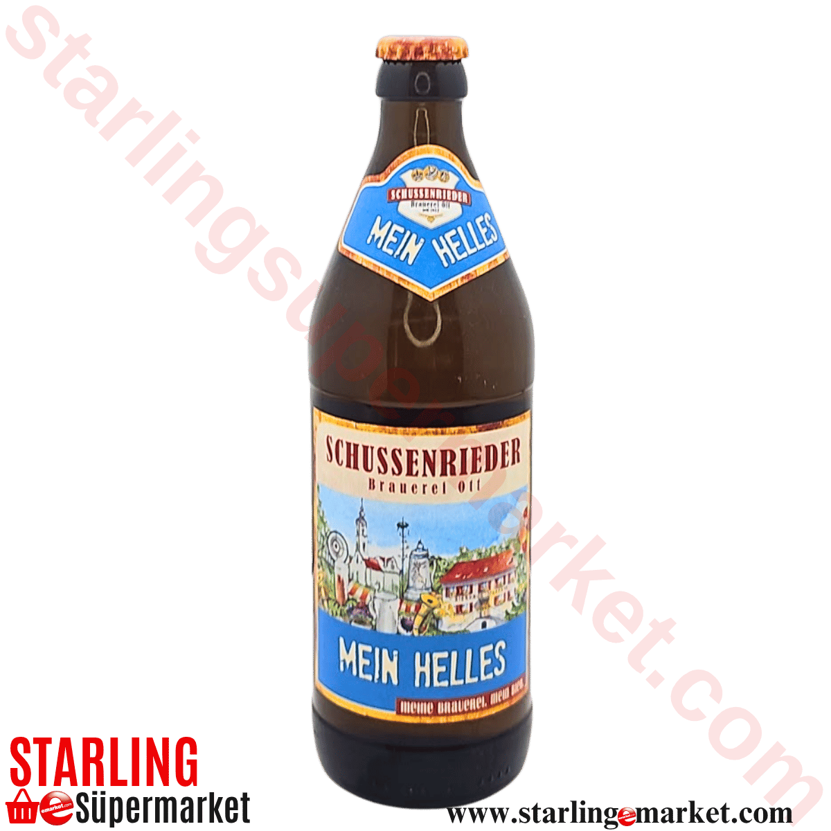 SCHUSSENRIEDER BIRA MEIN HELLES 0.5 LT