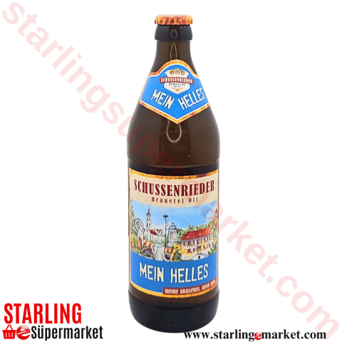 SCHUSSENRIEDER BIRA MEIN HELLES 0.5 LT
