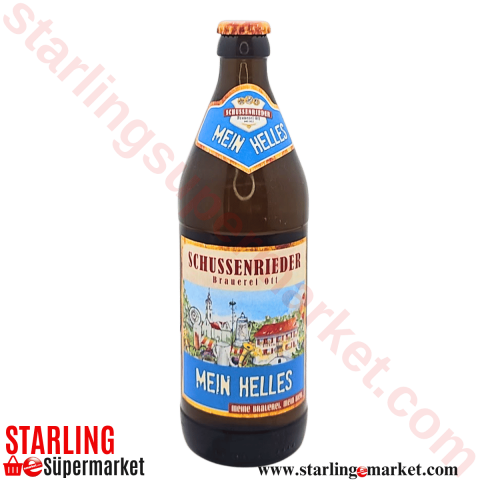 SCHUSSENRIEDER BIRA MEIN HELLES 0.5 LT