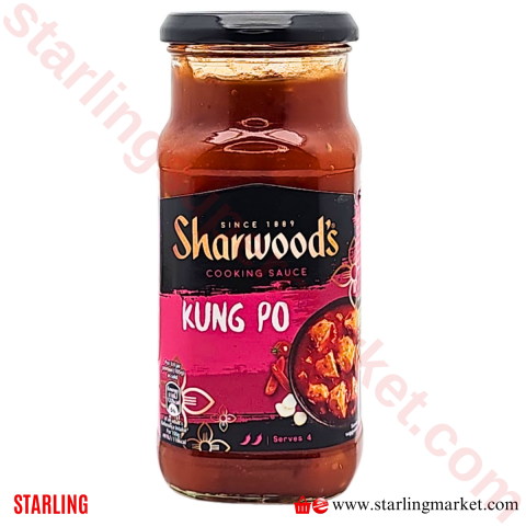 SHARWOODS KUNG PO SAUCE 425 G