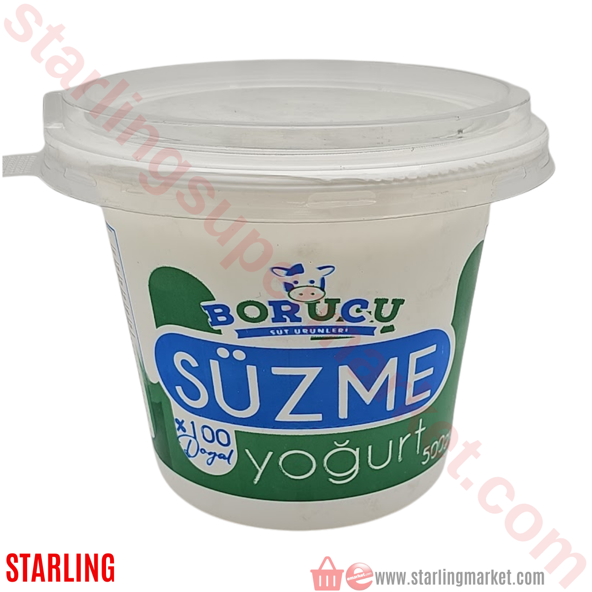 BORUCU SUZME YOGURT 500 G