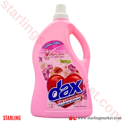 DAX SIVI DETERJAN KIBRIS YAZ GULU-ORKIDE 2700 LT