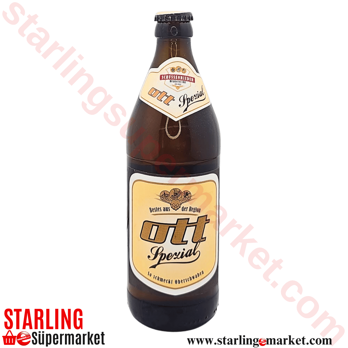 SCHUSSENRIEDER BIRA OTT SPESIAL 0.5 LT